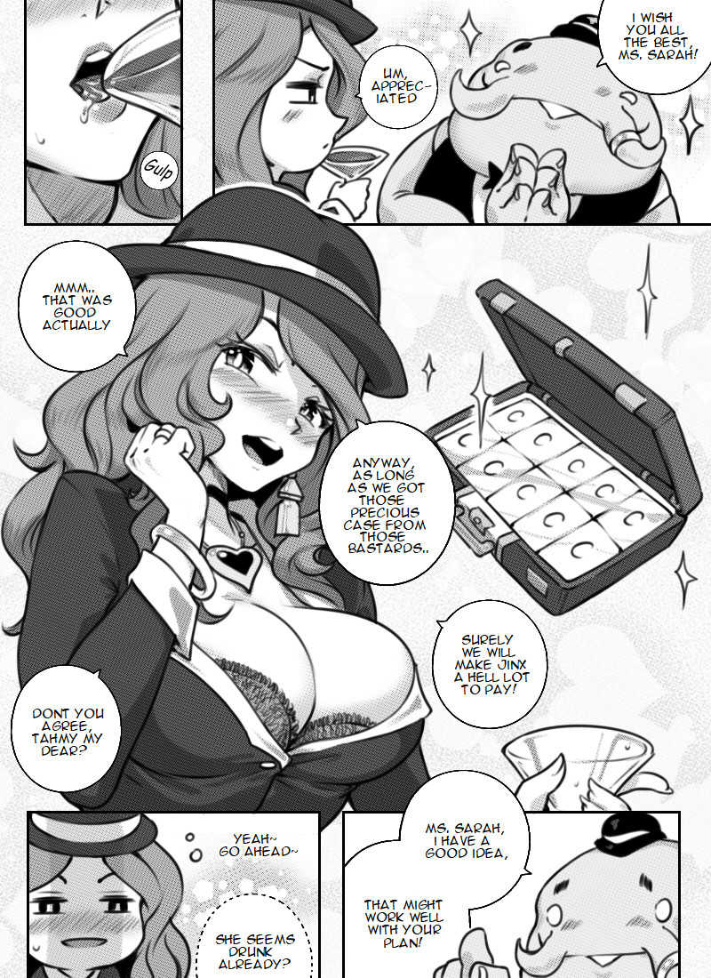 Hentai Manga Comic-At Your Service-Read-8